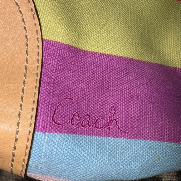 VTG COACH Hampton Weekender Tote - Picture 16 of 16